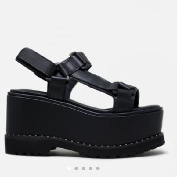 Jeffrey Campbell "WINDALE" sandals Size 9 - Picture 1 of 7